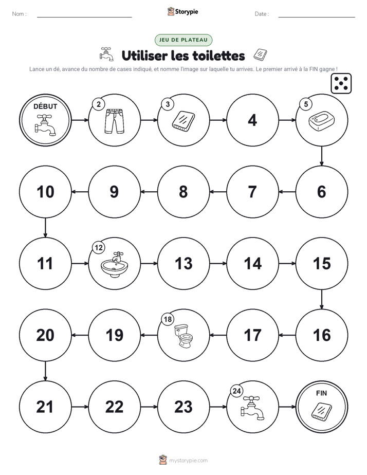 Jeu de Rouler & Avancer