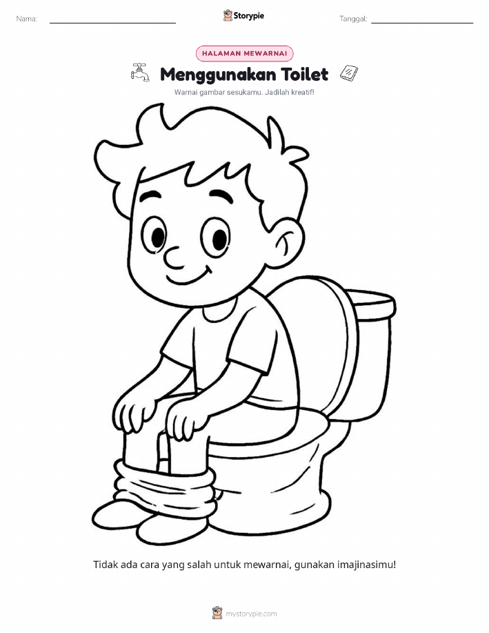 Halaman Mewarnai