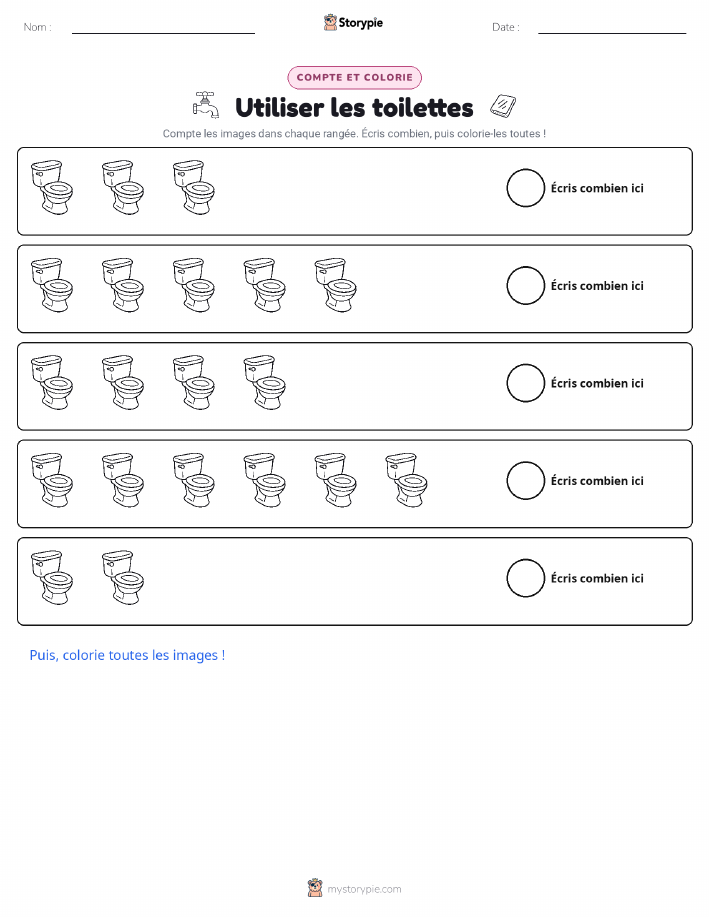 Compter & Colorier