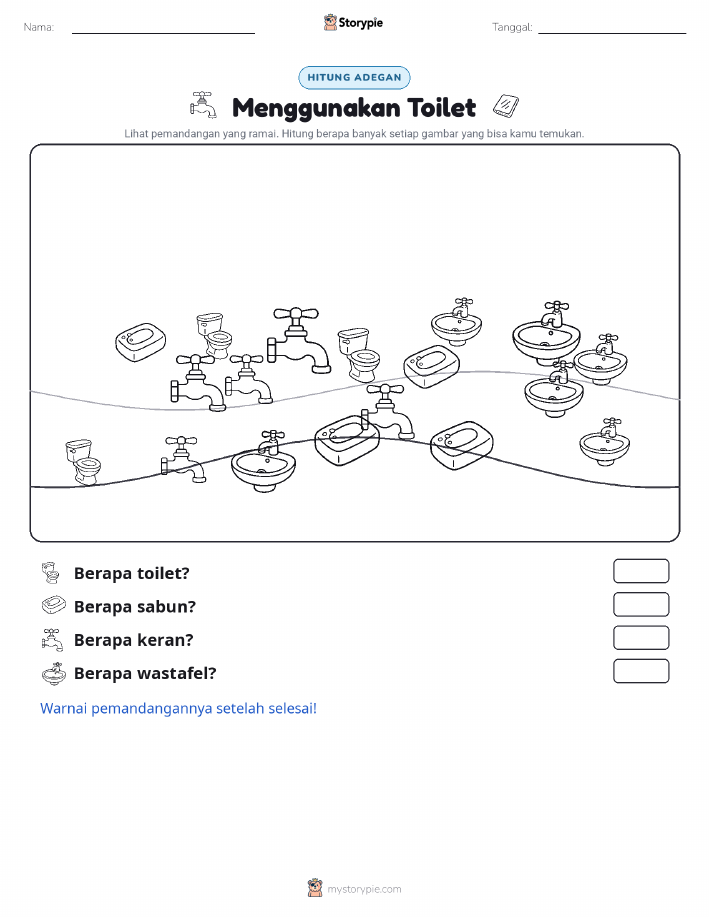 Adegan Menghitung