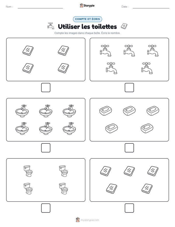 Compter & Écrire