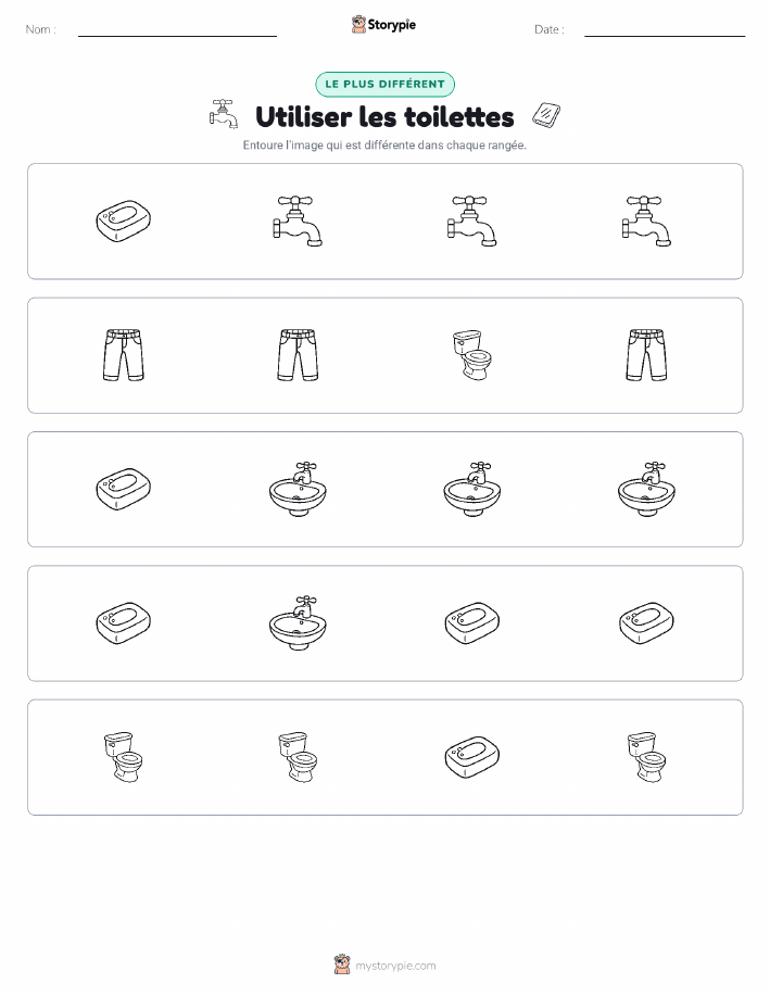 Celui qui ne correspond pas