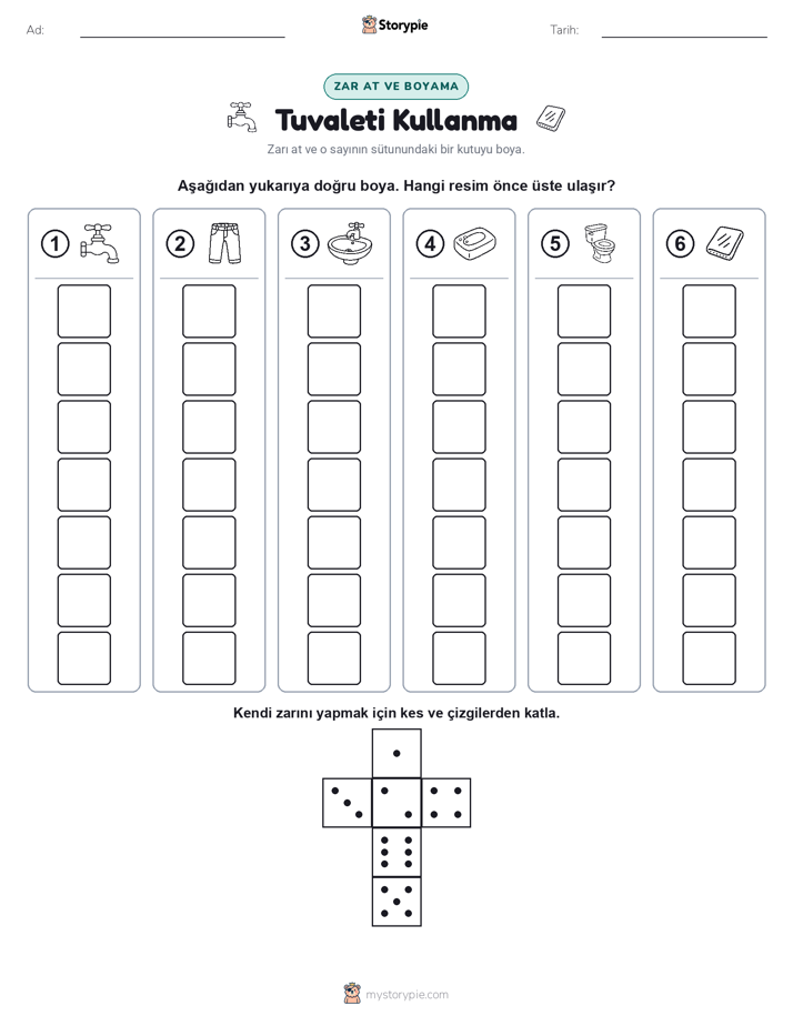 Yuvarla & Renklendir