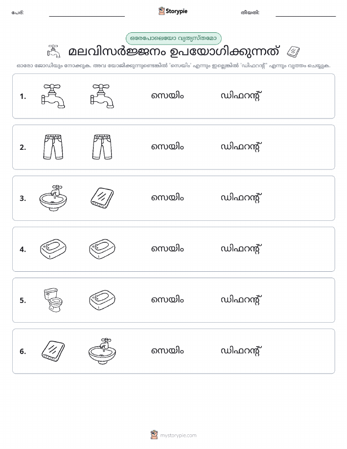 ഒന്നോ വ്യത്യാസമോ