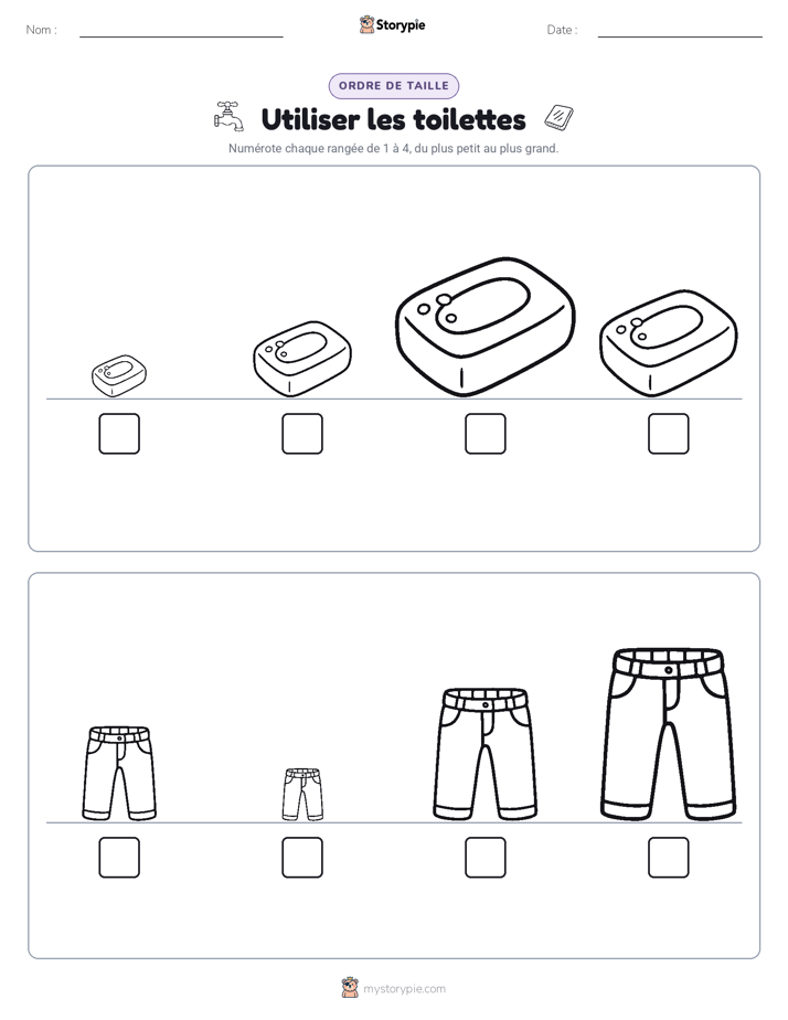 Ordre de Taille