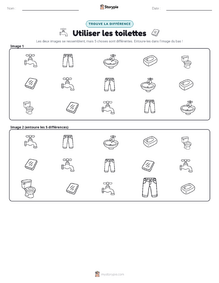 Trouvez les Différences