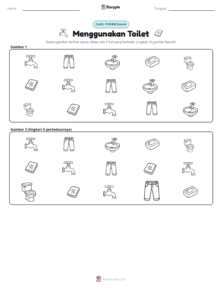 Temukan Perbedaannya