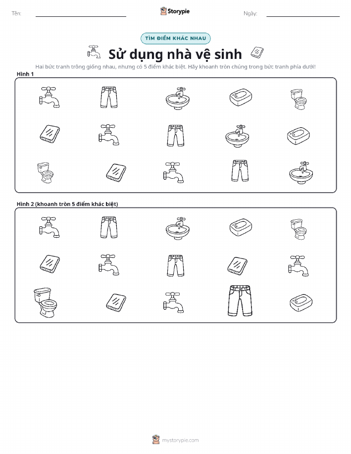 Tìm Sự Khác Biệt