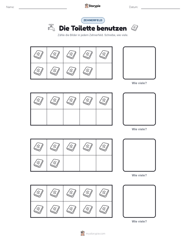 Zehnerrahmen