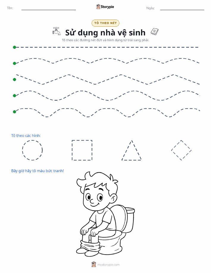 Vẽ Theo Đường