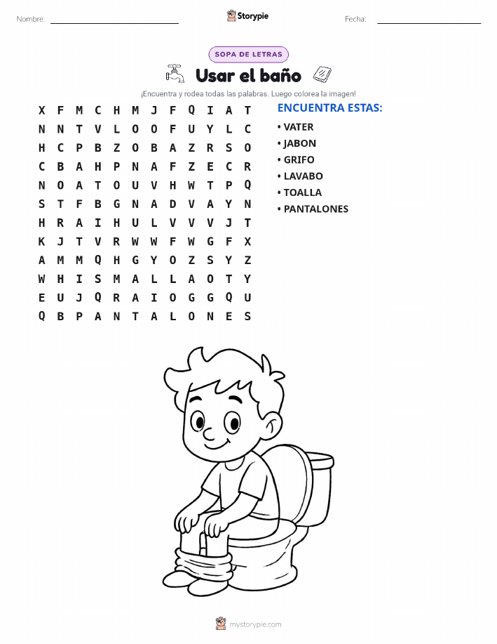 Sopa de Letras