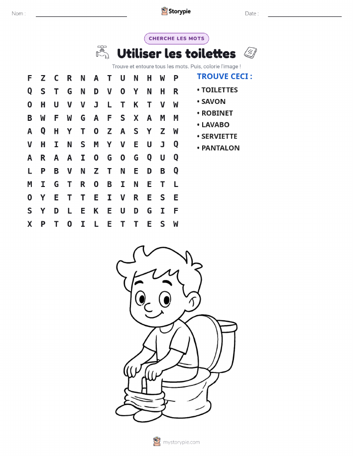 Mots cachés