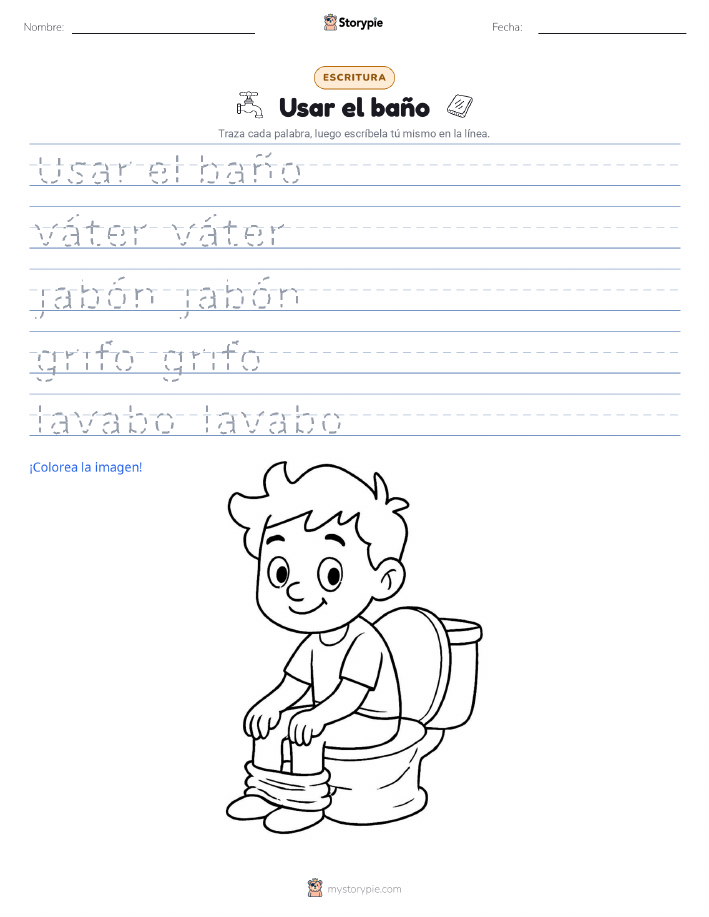 Práctica de Escritura