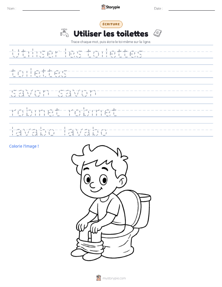 Pratique d'écriture