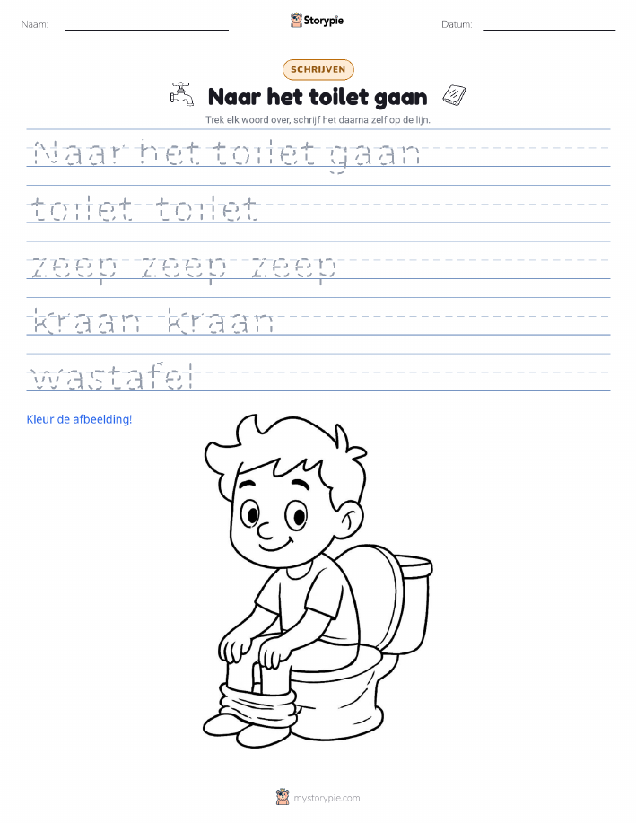 Schrijf Oefening