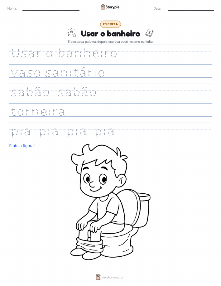 Prática de Escrita