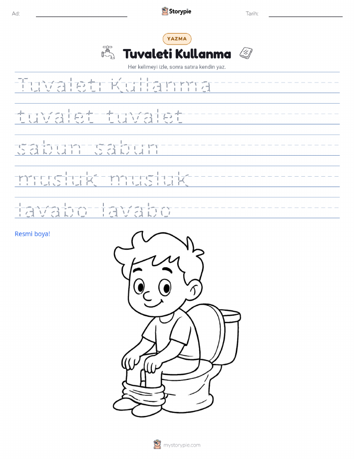 Yazma Pratiği