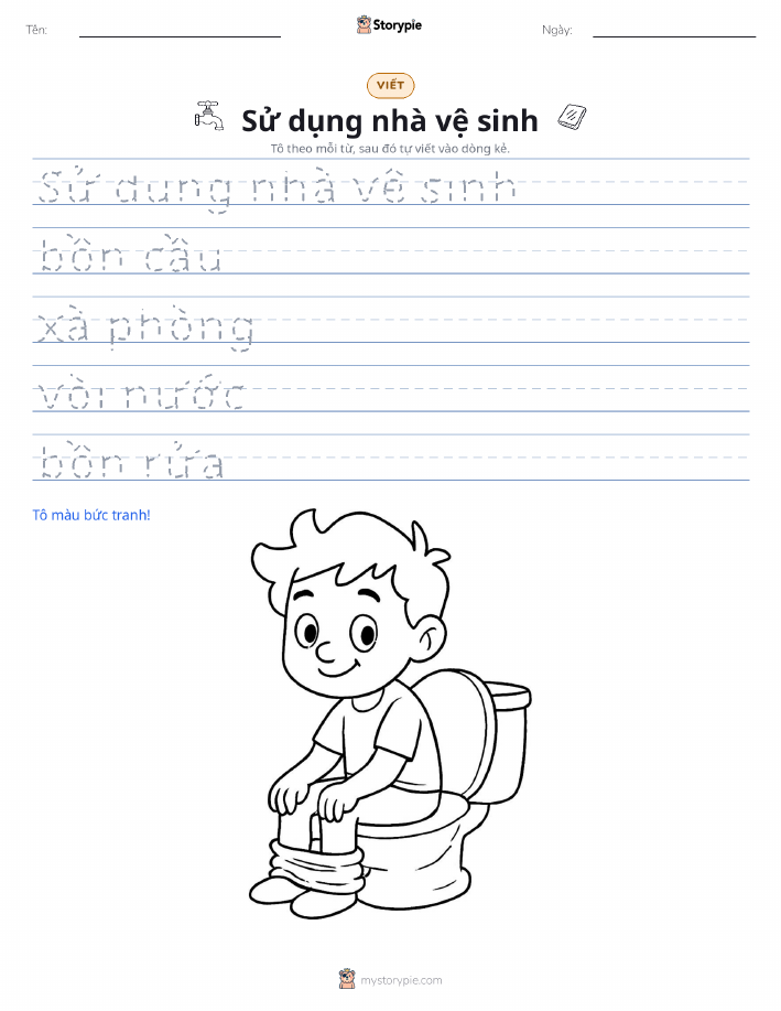 Luyện Viết