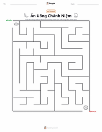 Xem trước tài liệu in sẵn Ăn Uống Chánh Niệm