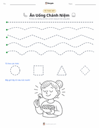 Xem trước tài liệu in sẵn Ăn Uống Chánh Niệm