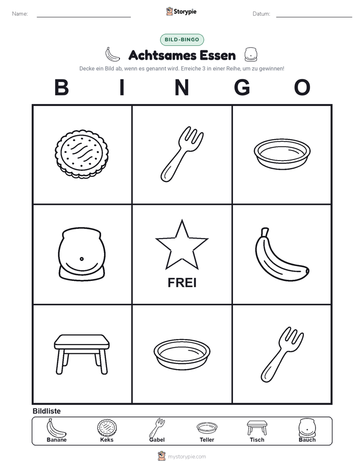 Bild-Bingo