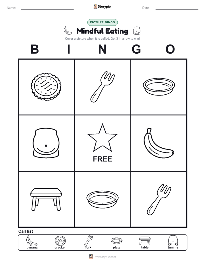 Picture Bingo