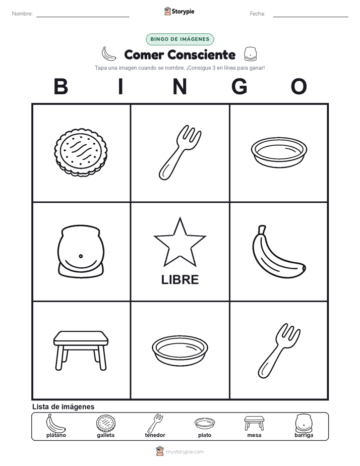 Bingo de Imágenes