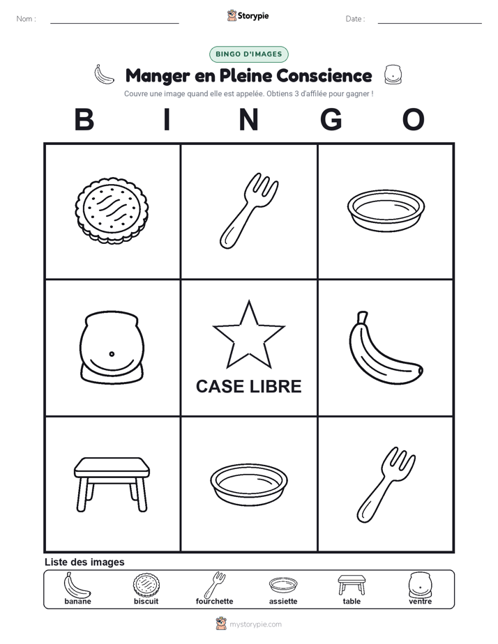 Bingo d'Images