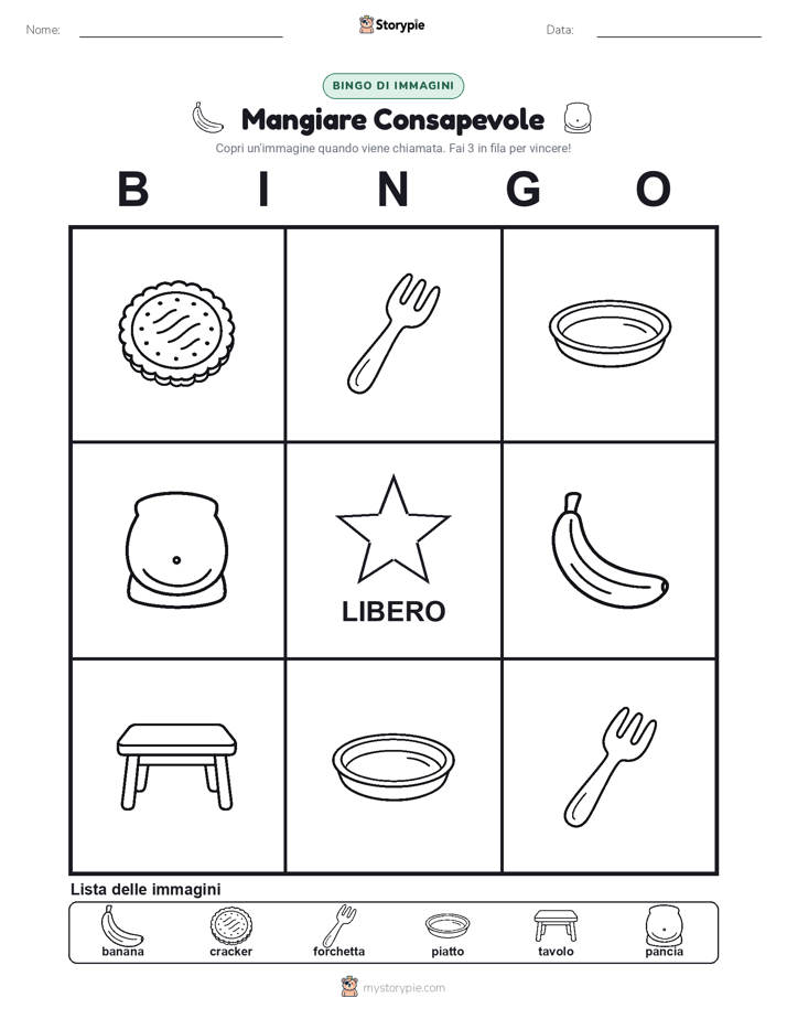Bingo delle Immagini