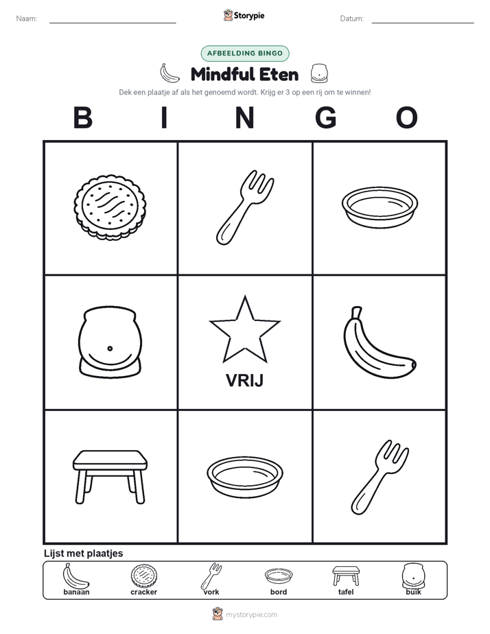 Afbeelding Bingo