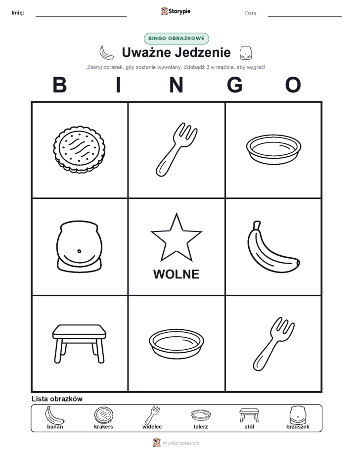 Bingo obrazkowe