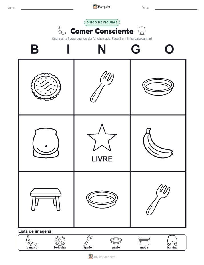Bingo de Imagens