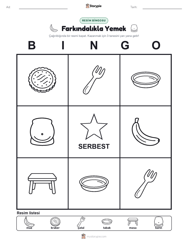 Resim Bingo
