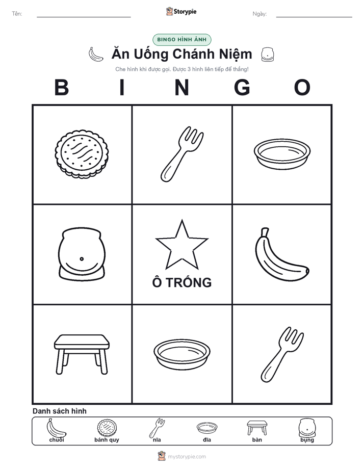 Bingo Hình Ảnh