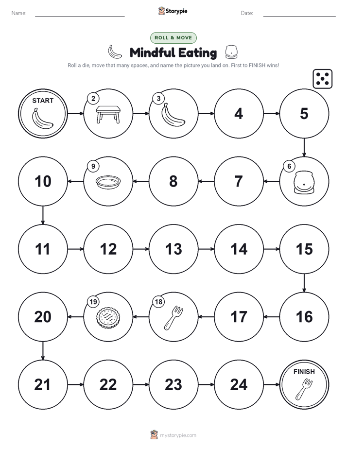 Roll & Move Game