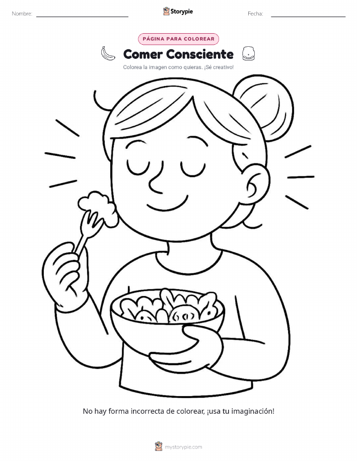 Página para Colorear