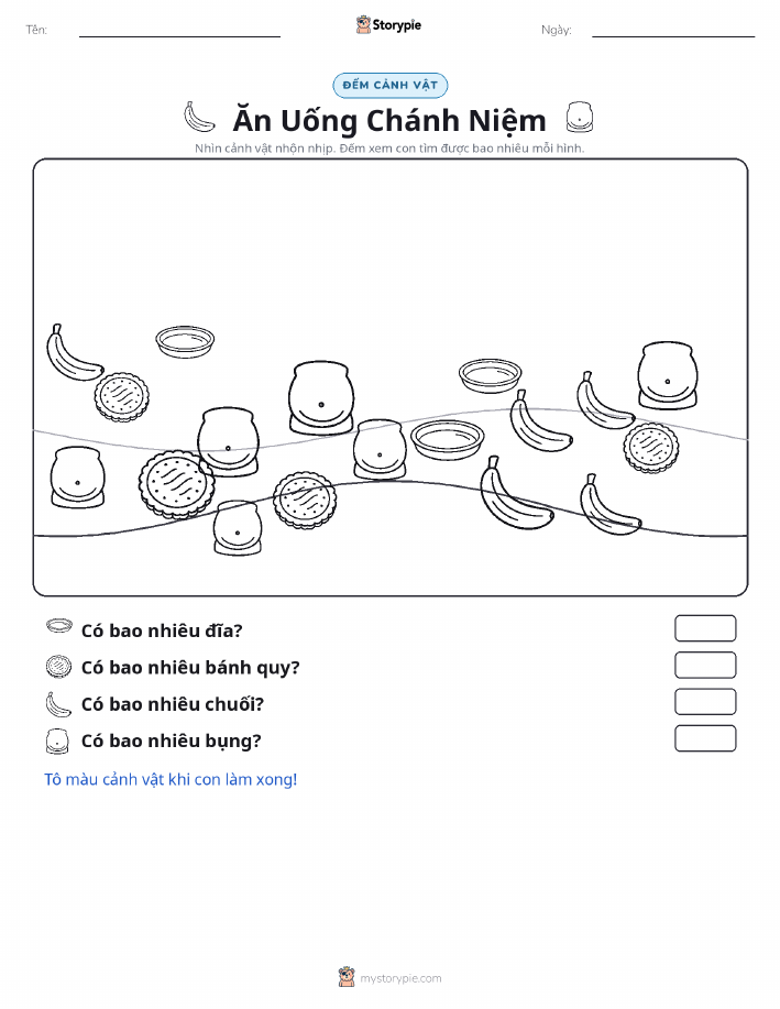 Cảnh Đếm