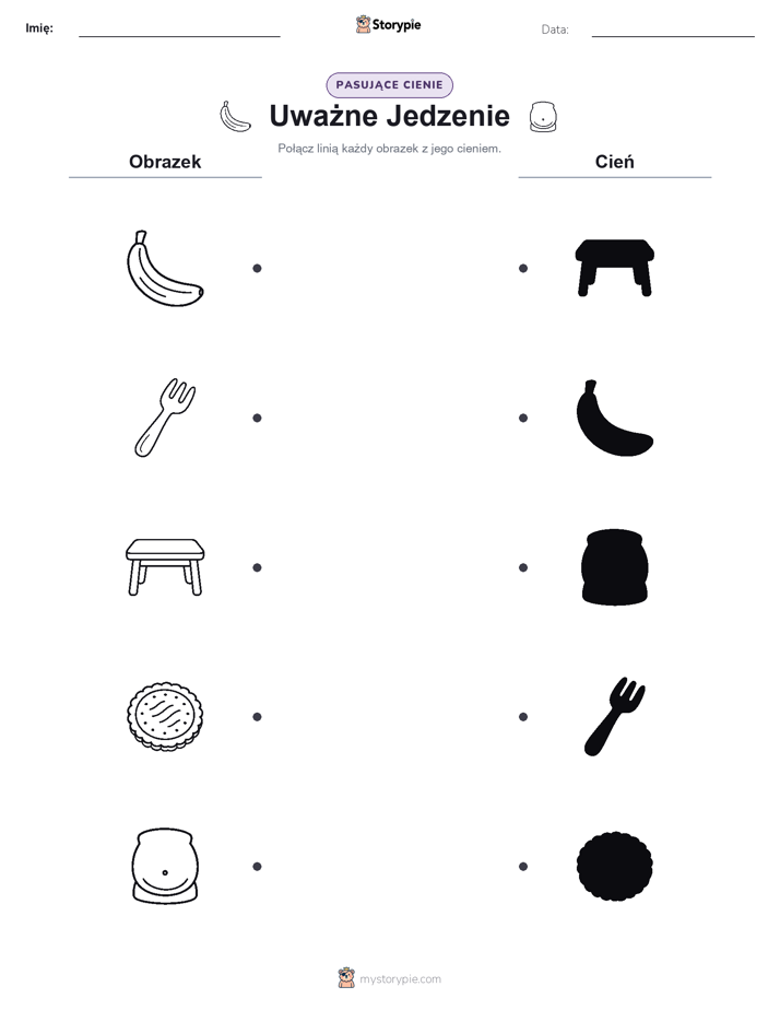 Dopasowanie cieni
