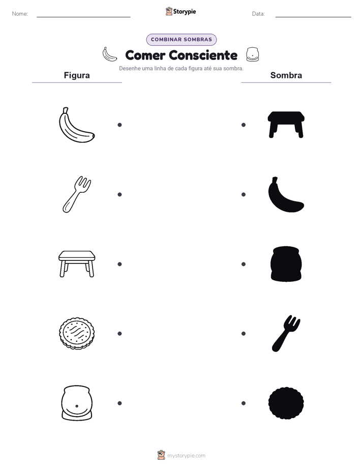 Combinação de Sombras