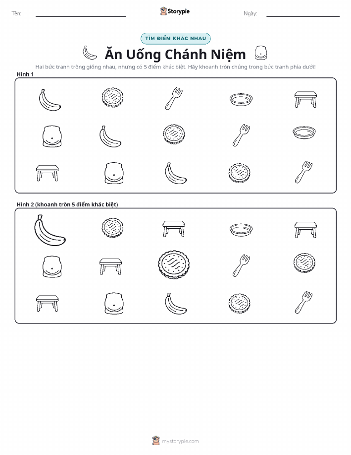 Tìm Sự Khác Biệt