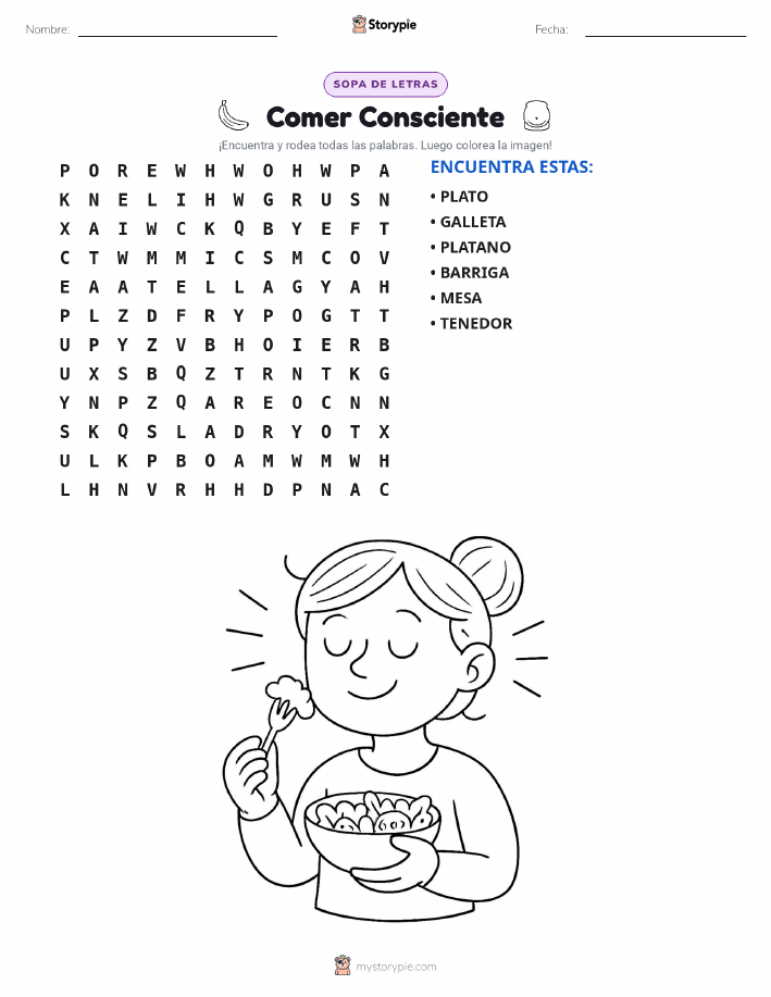 Sopa de Letras