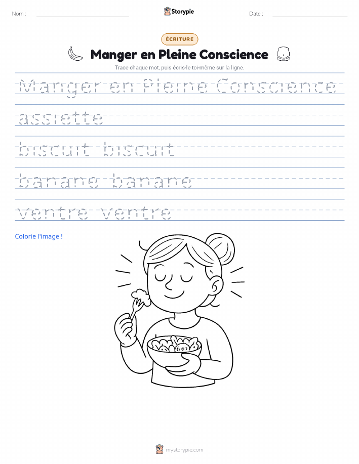 Pratique d'écriture
