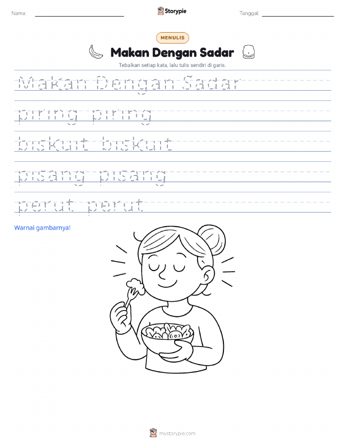 Latihan Menulis