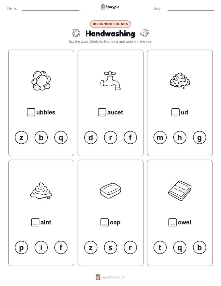 Beginning Sounds