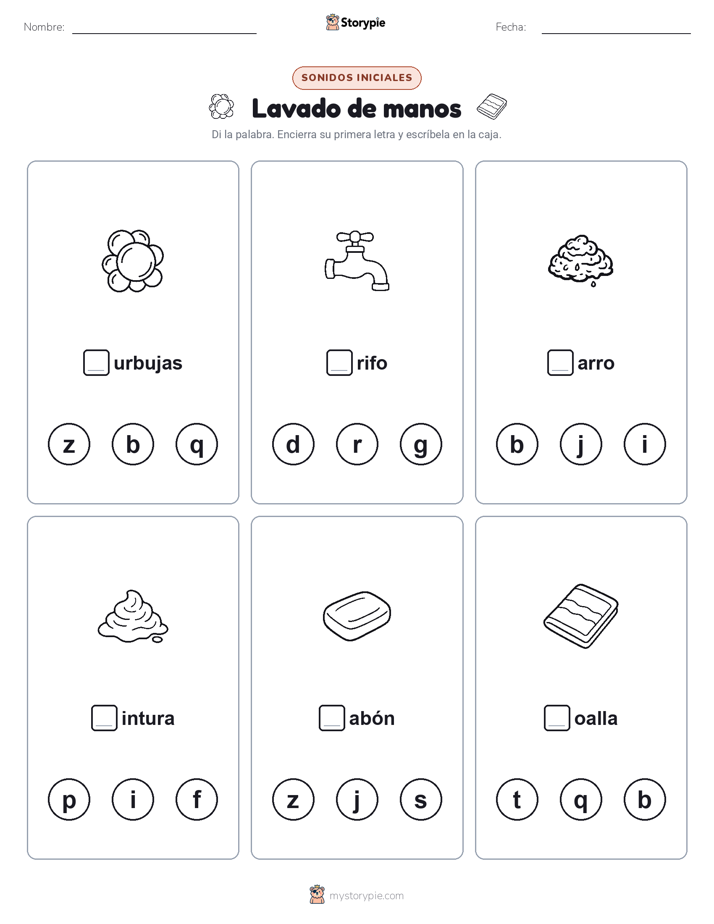 Sonidos Iniciales