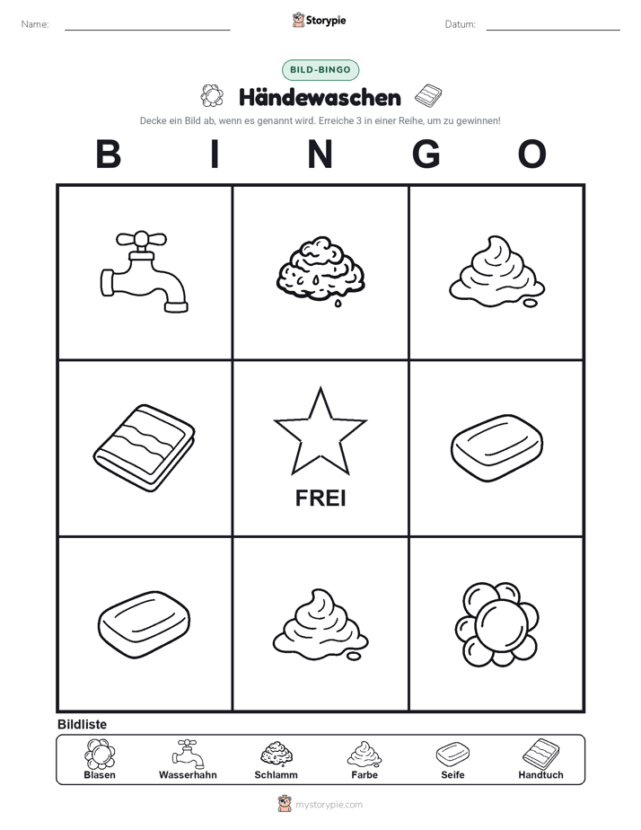 Bild-Bingo
