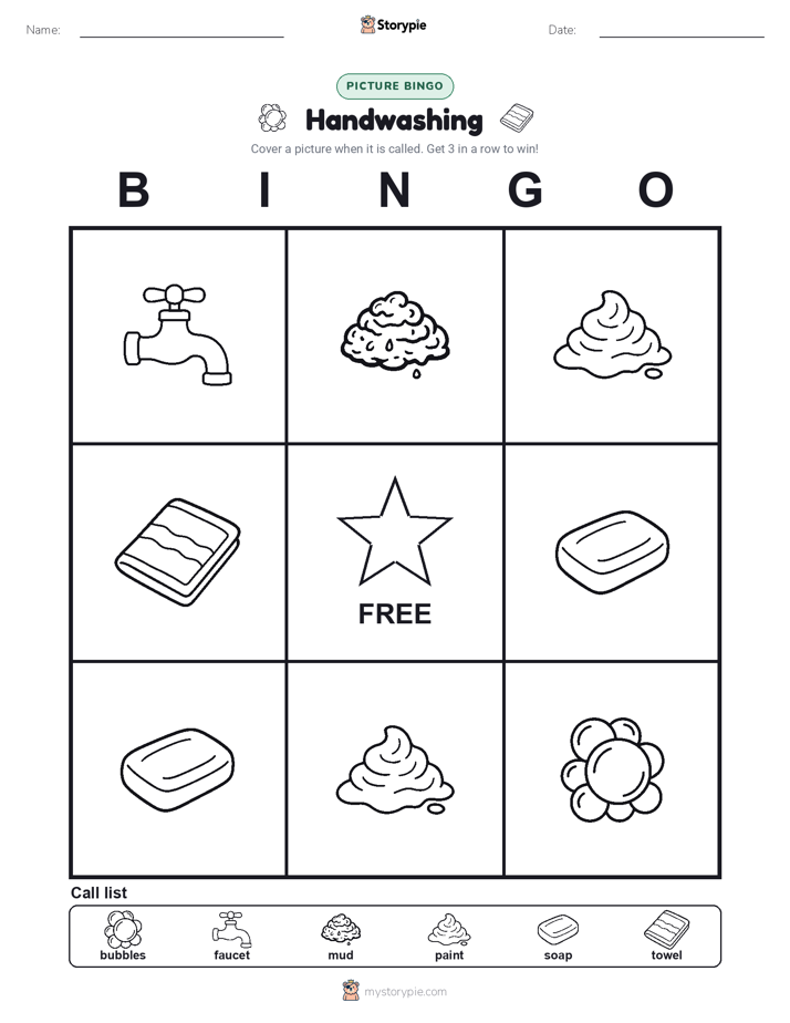 Picture Bingo