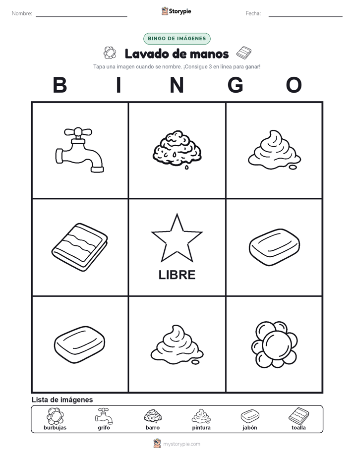 Bingo de Imágenes