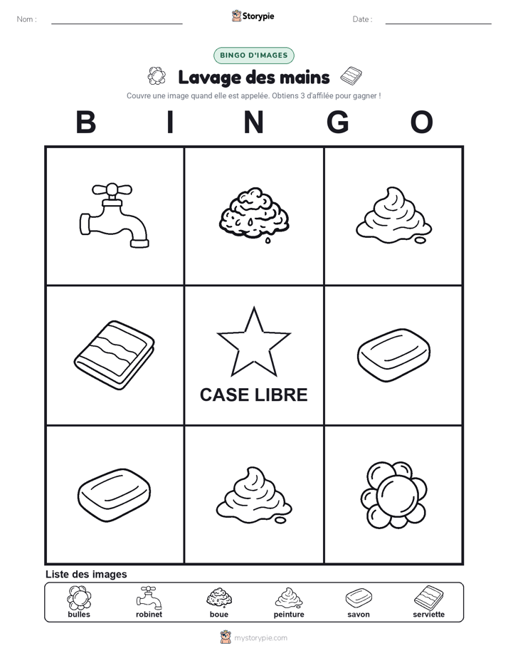 Bingo d'Images