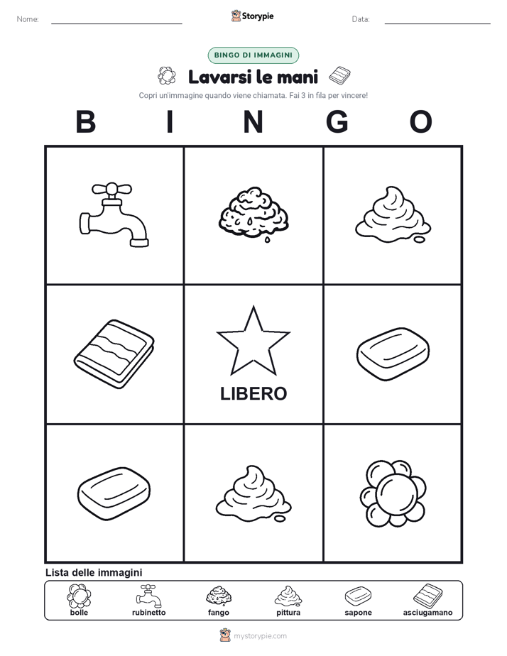 Bingo delle Immagini